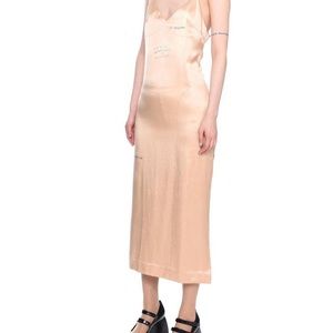 TTSWTRS “kiss” slip dress